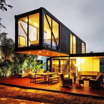 Casas con contenedores marítimos: una arquitectura sostenible