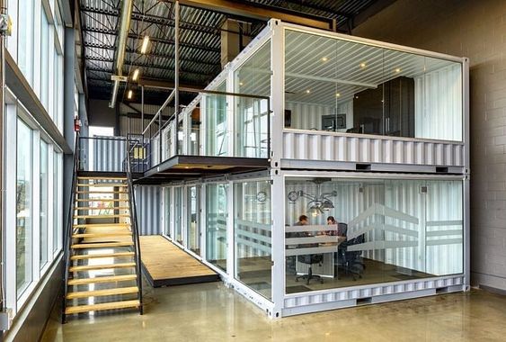 Casas con contenedores marítimos: una arquitectura sostenible