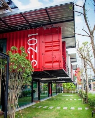 Casas con contenedores marítimos: una arquitectura sostenible