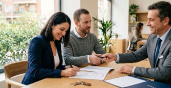 ¿cuándo se pagan los honorarios a la inmobiliaria por la gestión del alquiler?