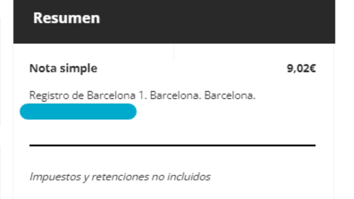 Nota Simple Example Pedir la Nota Simple en el Registro de la Propiedad en 2026