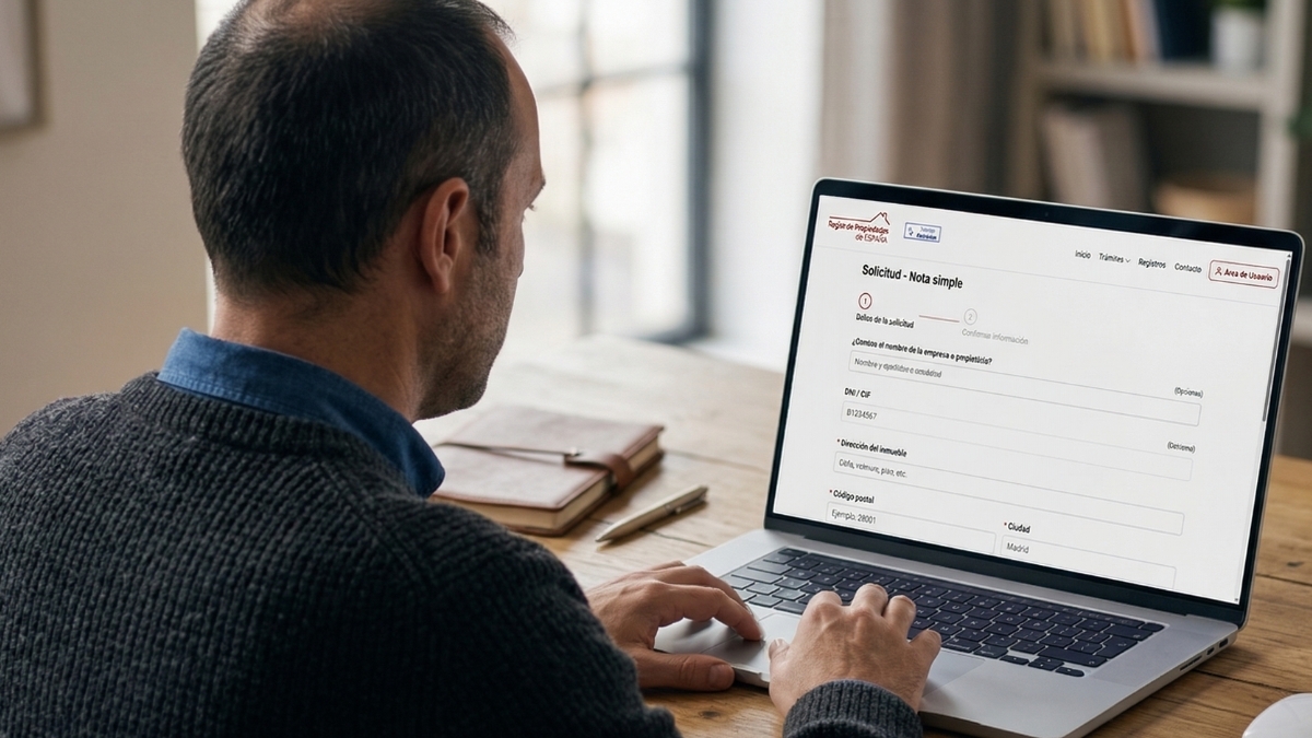 Pedir la Nota Simple en el Registro de la Propiedad en 2026