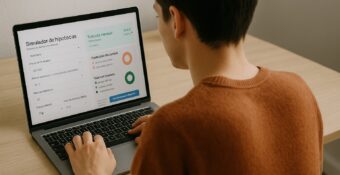 ¿Por qué no coinciden los resultados del simulador de hipoteca con la financiación real?