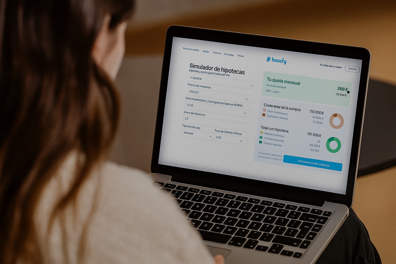 Simula hoy, ahorra mañana: el simulador de hipotecas como aliado