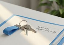 Hipotecas en septiembre de 2025: Las firmas se disparan un 12,2% y el interés cae a mínimos de 2023