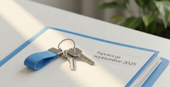 Hipotecas en septiembre de 2025: Las firmas se disparan un 12,2% y el interés cae a mínimos de 2023