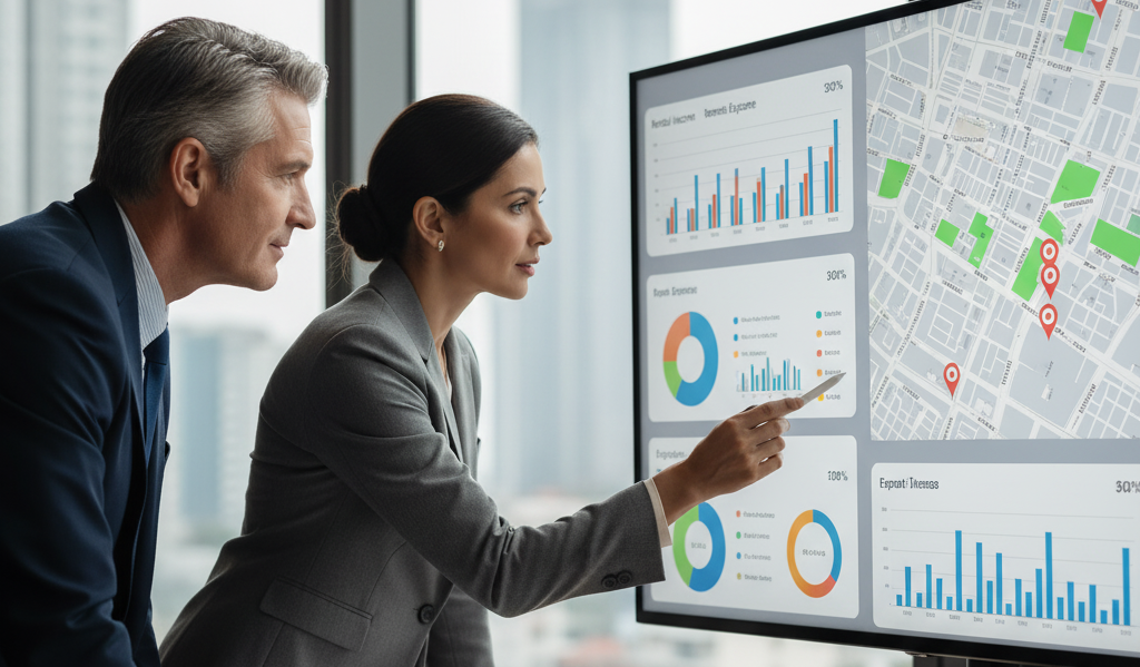 Mapa de precios del alquiler en España