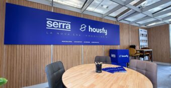 Housfy i Serra s’estrenen a la fira de novembre: La presència de la nova era immobiliària a Vilanova i la Geltrú