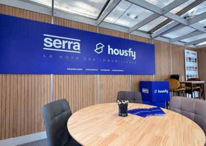 Housfy i Serra s&#8217;estrenen a la fira de novembre: La presència de la nova era immobiliària a Vilanova i la Geltrú
