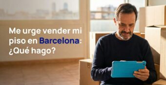 Me urge vender mi piso en Barcelona: Estrategias para una venta rápida en 2026