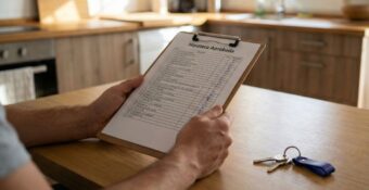 Documento con la aprobación de la solicitud de una hipoteca