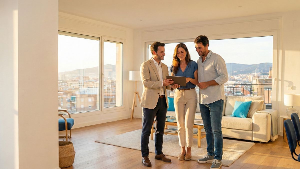 Vender piso en la zona alta de Barcelona: Estrategias para el mercado prime en 2026