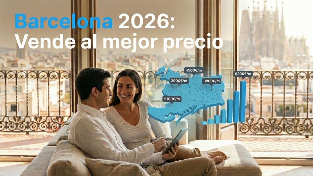 Guía para vender tu piso en Barcelona en 2026: Pasos, trámites y claves