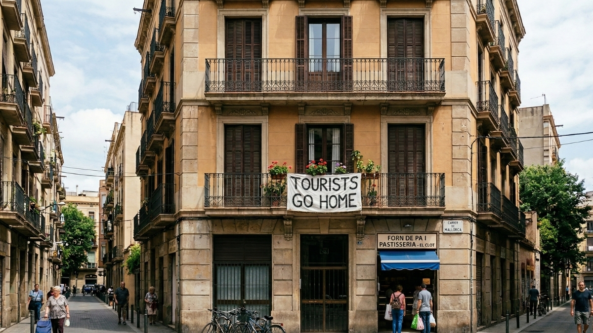 Prohibición del alquiler turístico