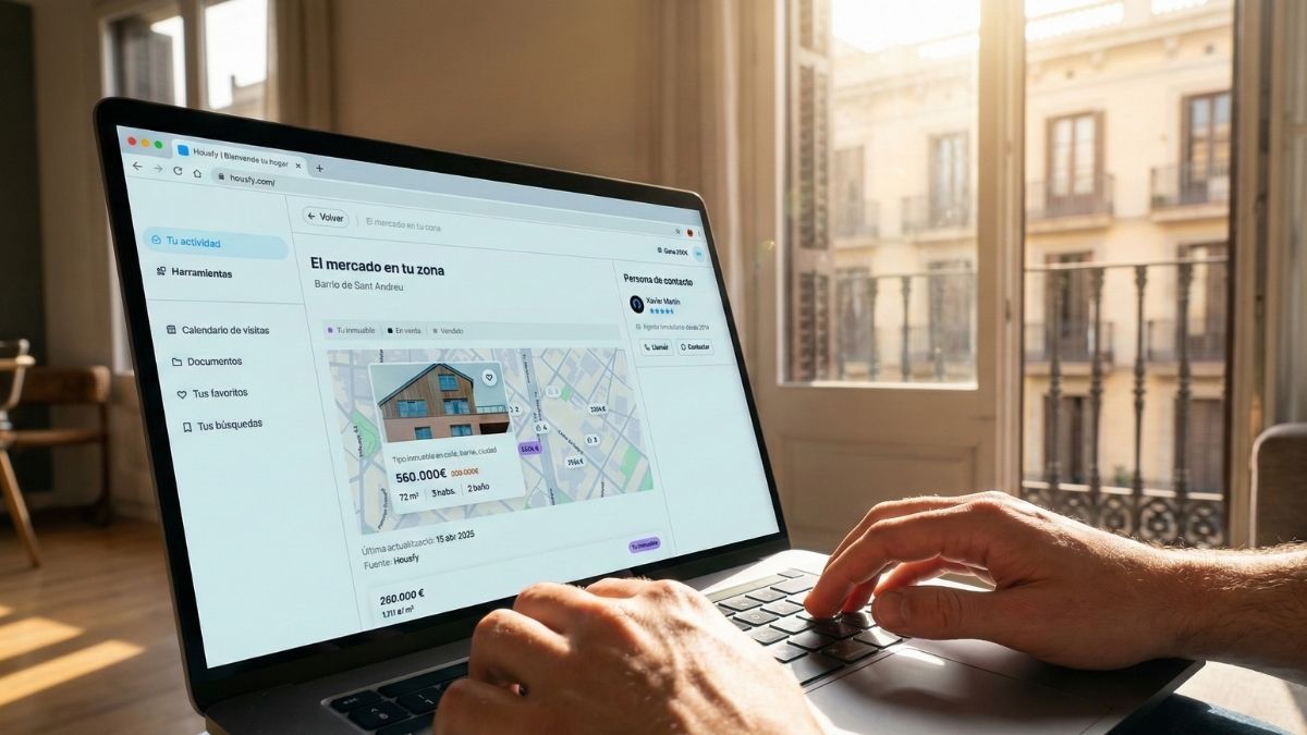 Evolución del precio de la vivienda de segunda mano en España: Aumento de un 16,9% en abril de 2026