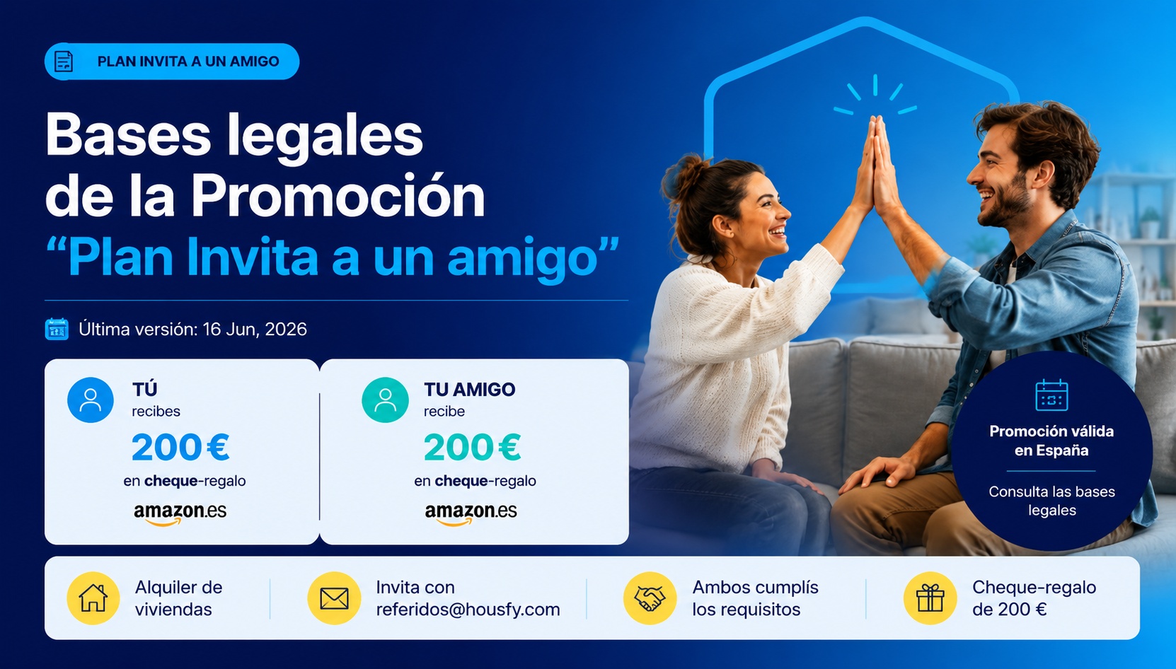 Bases legales de la Promoción “Plan Invita a un amigo”