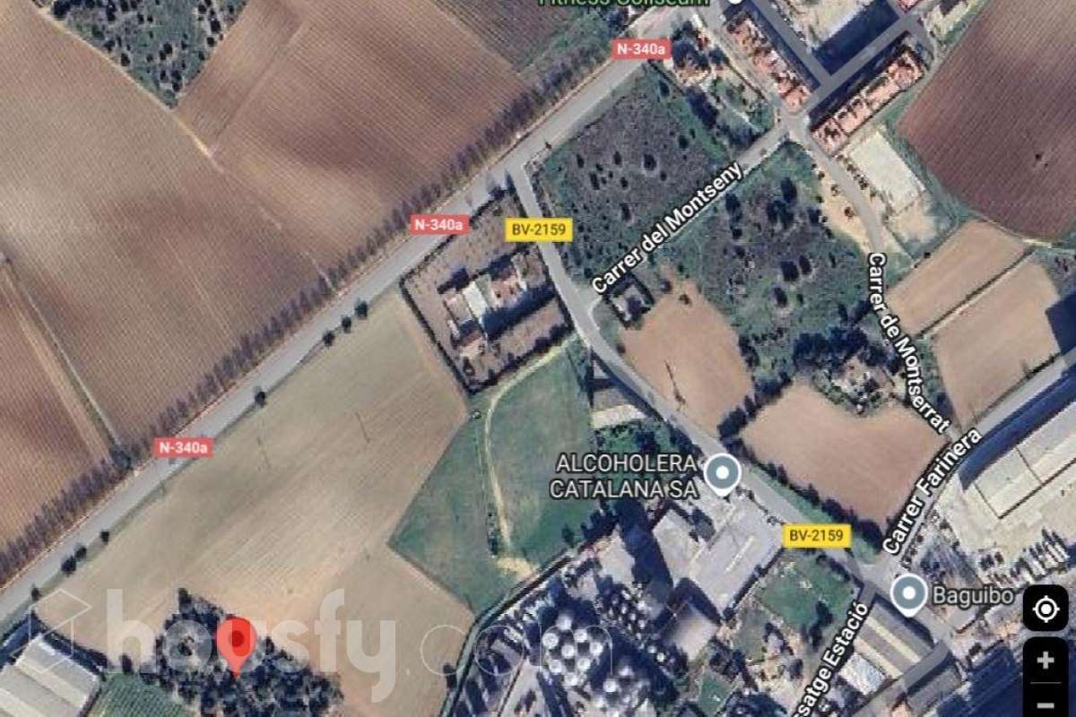 Solar en venta en Carretera Nacional 340,  Santa Margarida i els Monjos-2