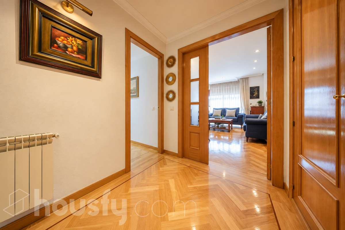 Piso en venta en Avenida de la Ciudad de Barcelona, Retiro, Madrid-4