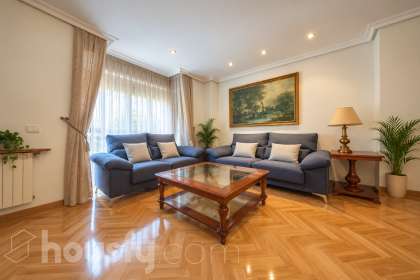 Viviendas en venta enel barrio de Niño Jesús de Madrid