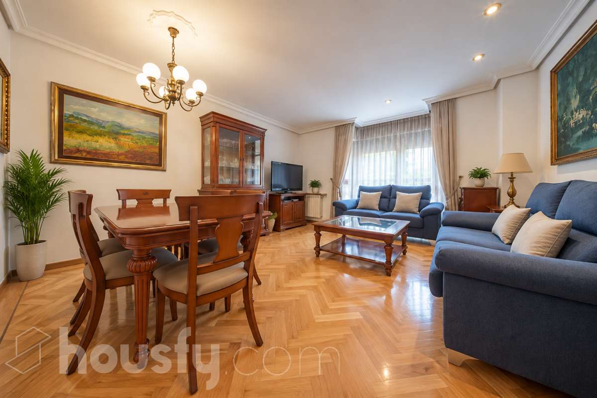 Piso en venta en Avenida de la Ciudad de Barcelona, Retiro, Madrid-3