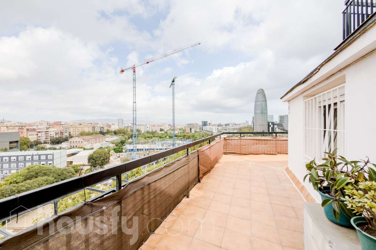 Piso en venta en Avenida Diagonal, Eixample, Barcelona-1