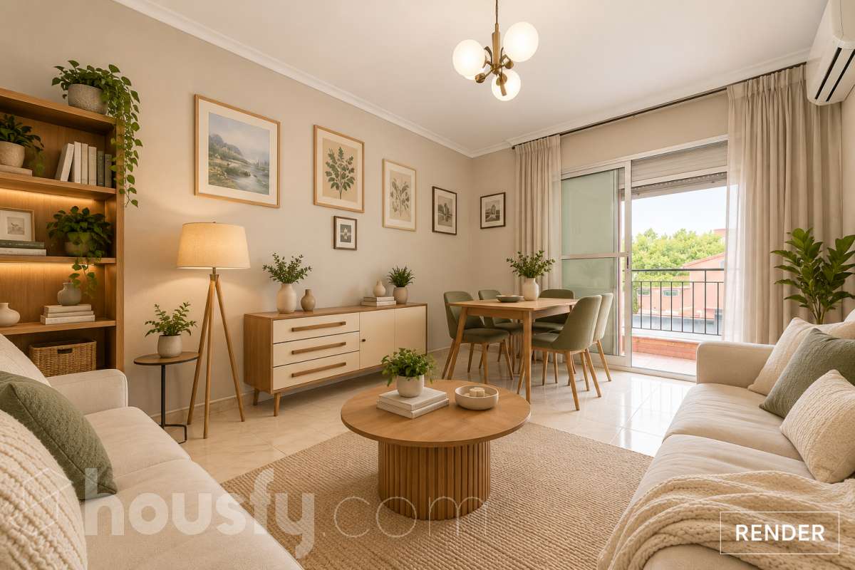 Piso en venta en Calle Victor manuel III, Carabanchel, Madrid-1