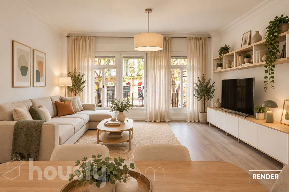 Piso en venta en Calle Floridablanca, Eixample, Barcelona-1