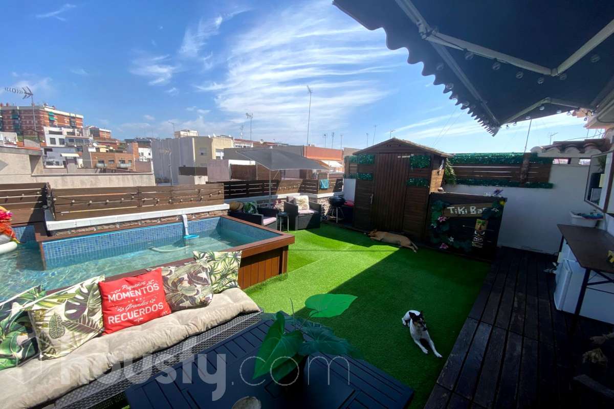 Piso en venta en Carrer de Marià Benlliure,  Badalona-0