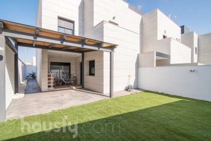 Casa en manos unidas