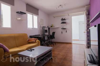 Bajo en Plaza Basurto