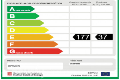 Ático en Carrer de Cabrera