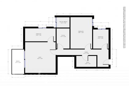 Piso en Avinguda Principat d'Andorra