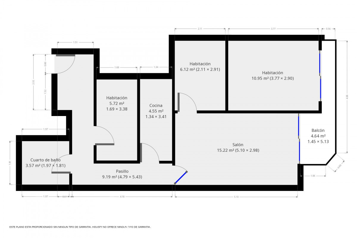 Piso en venta en Carrer de Piquer, Sants-Montjuïc, Barcelona-2