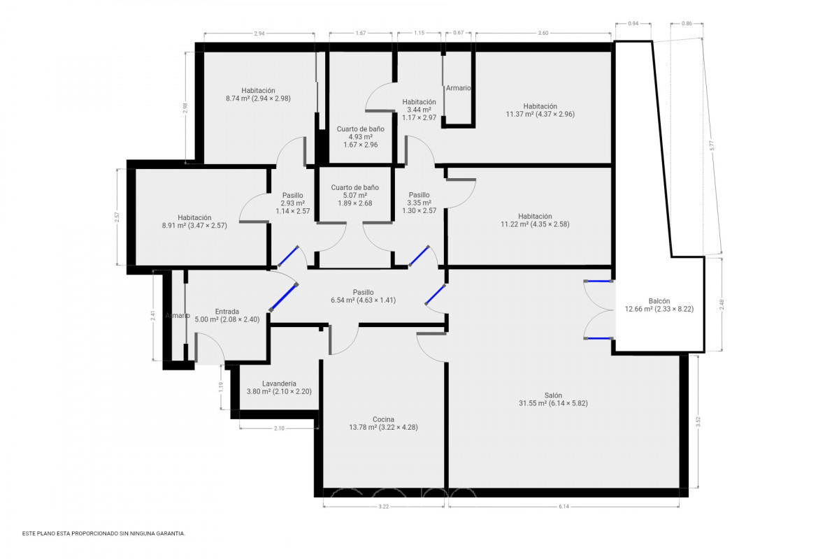 Piso en venta en Carrer de Sant Eusebi, Sarrià-Sant Gervasi, Barcelona-1