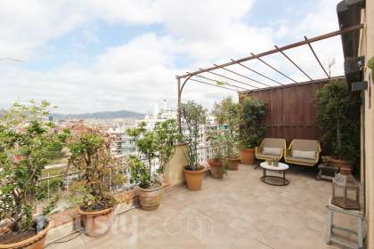 Ático en Gran Via de les Corts Catalanes