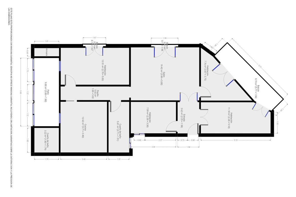 Piso en venta en Carrer de Balboa, Ciutat Vella, Barcelona-1