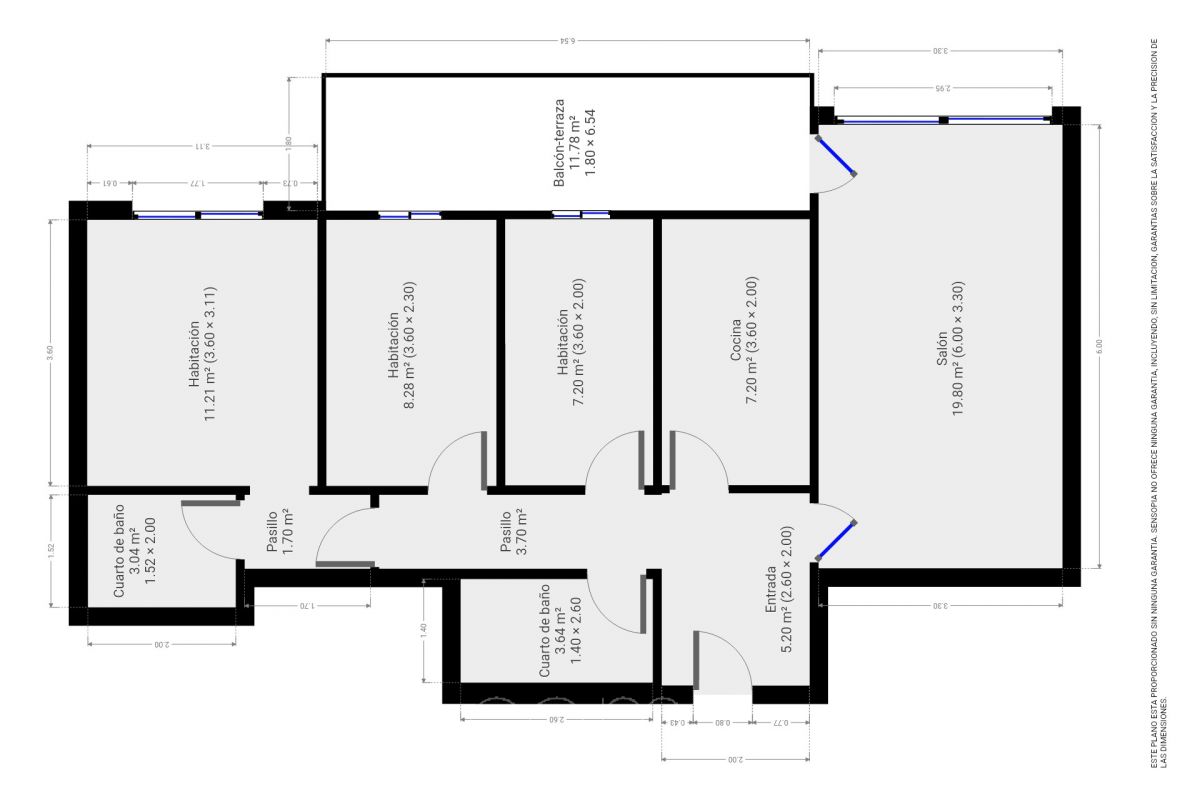 Piso en venta en Carrer Verge de Montserrat,  Cubelles-1