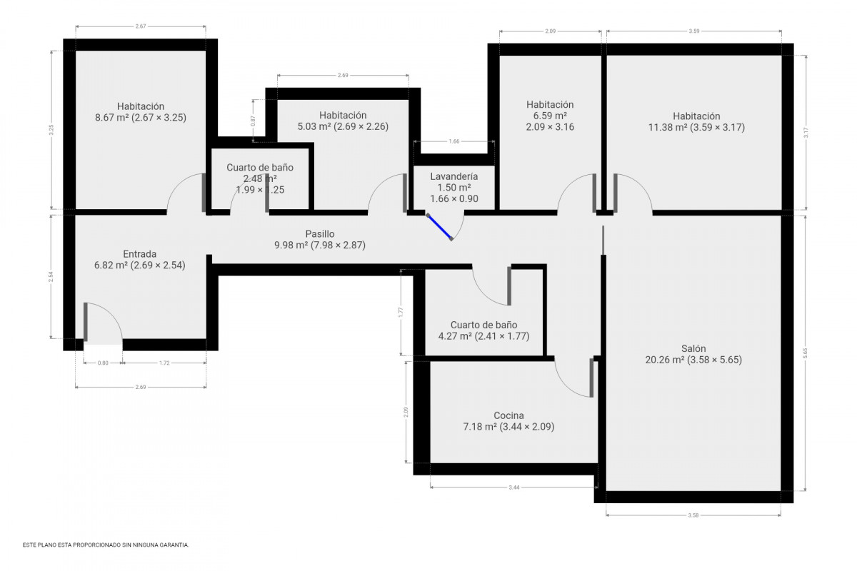 Piso en alquiler en Carrer de Vilamarí, Eixample, Barcelona-1