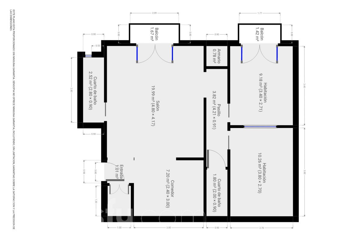 Piso en venta en PJ BERNARDI MARTORELL, Ciutat Vella, Barcelona-2