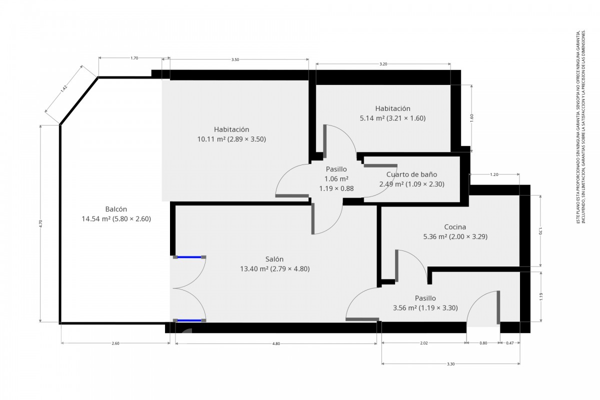 Piso en venta en Calle Estadella, Sant Andreu, Barcelona-1