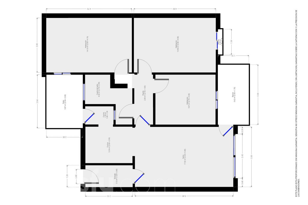 Piso en venta en Carrer de Pere Fizes, Nord-Oest, Terrassa-2
