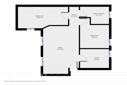 Piso en Calle de Bretón de los Herreros