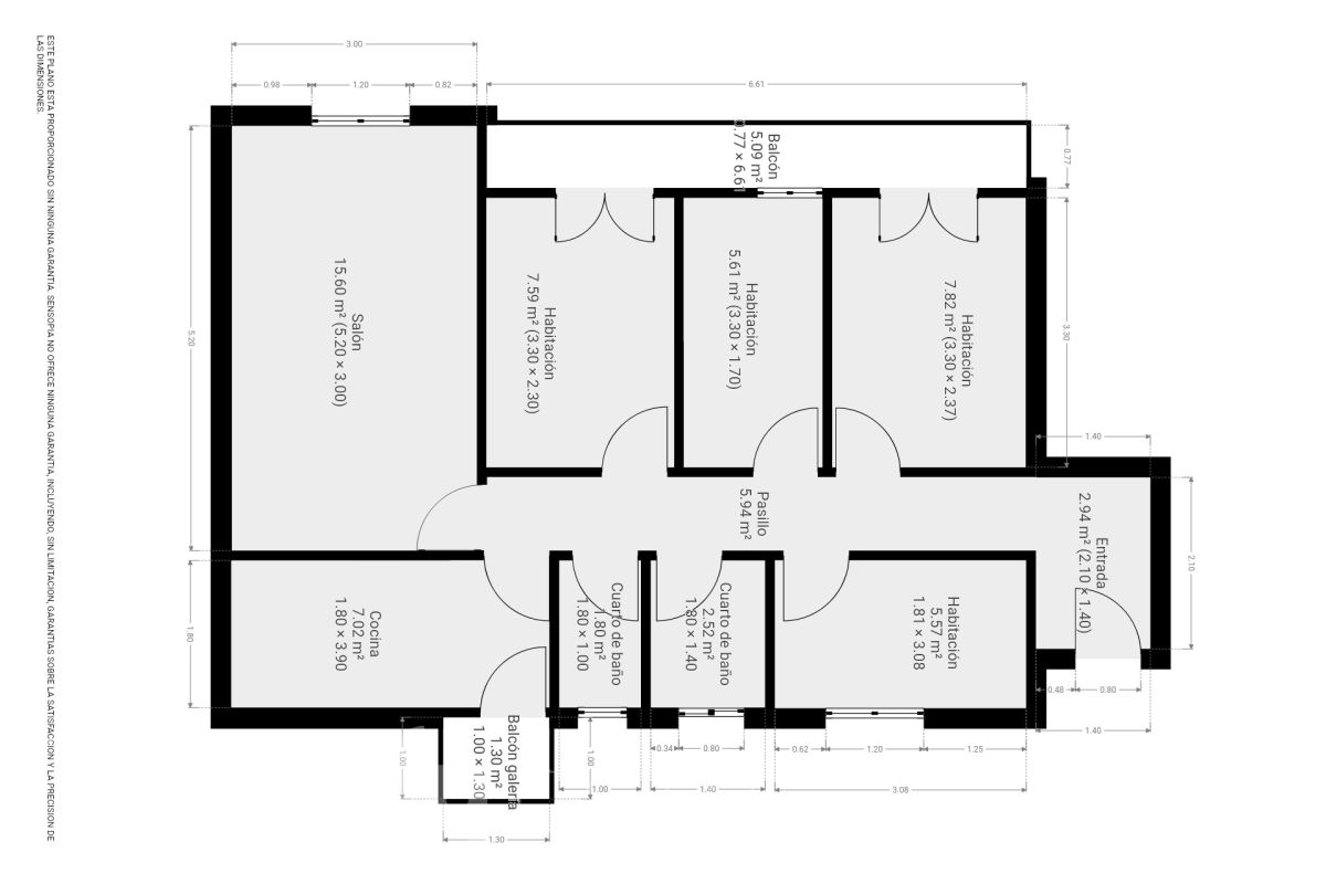 Piso en venta en Carrer d'Hurtado, Sarrià-Sant Gervasi, Barcelona-1