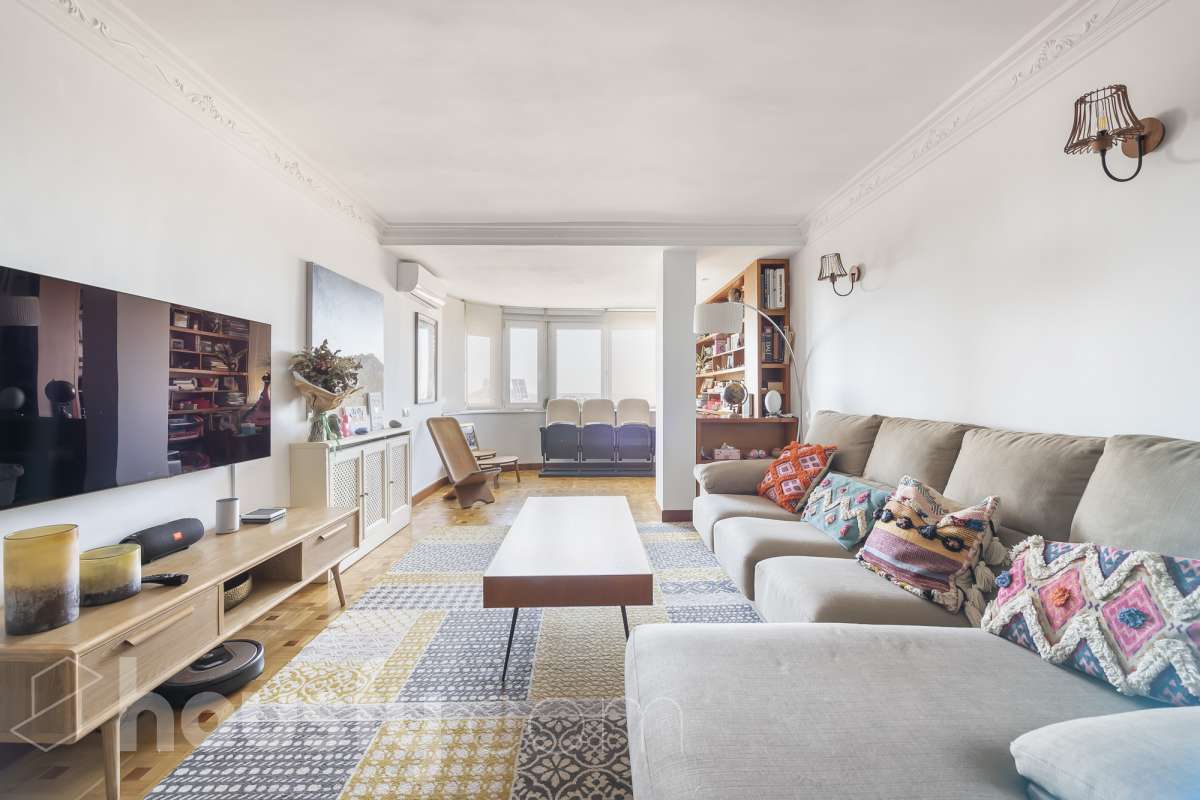 Piso en alquiler en Calle del Condado de Treviño, Ciudad Lineal, Madrid-0