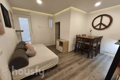 Bajo en Calle de Alcántara