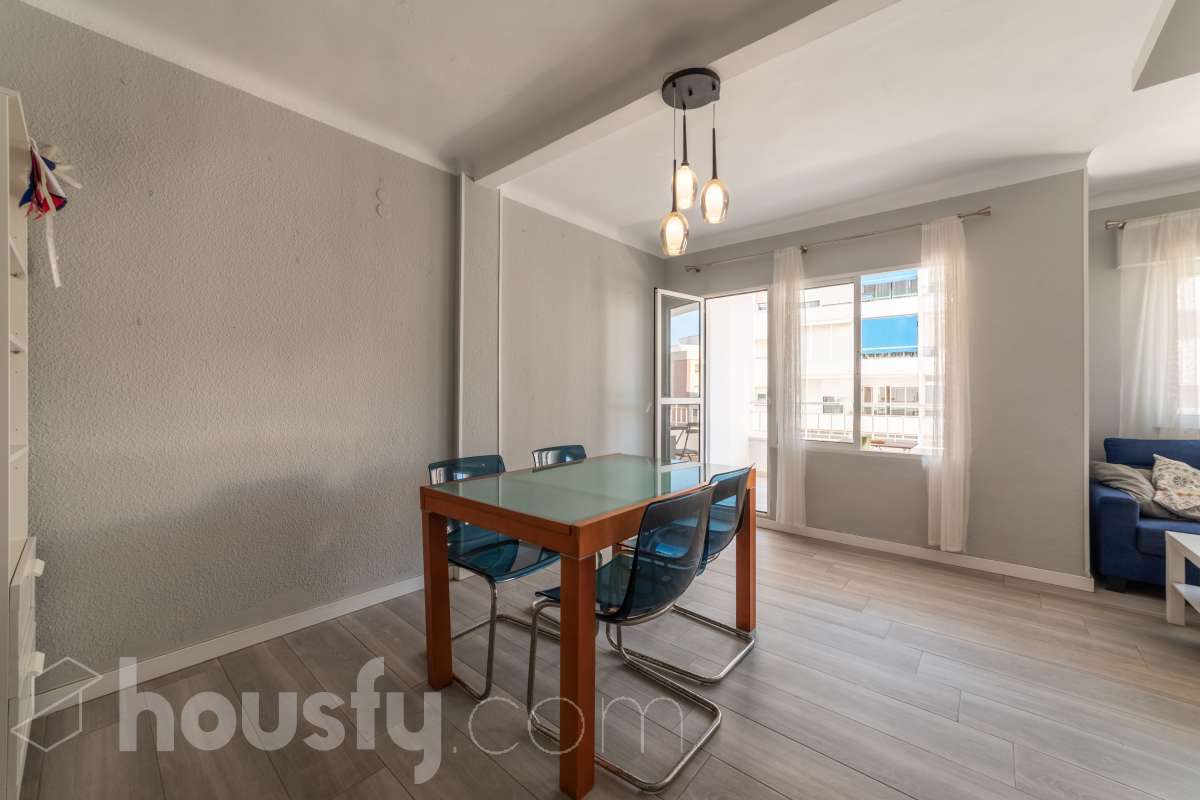 Piso en alquiler en Avenida San Sebastián, Bailén - Miraflores, Málaga-2