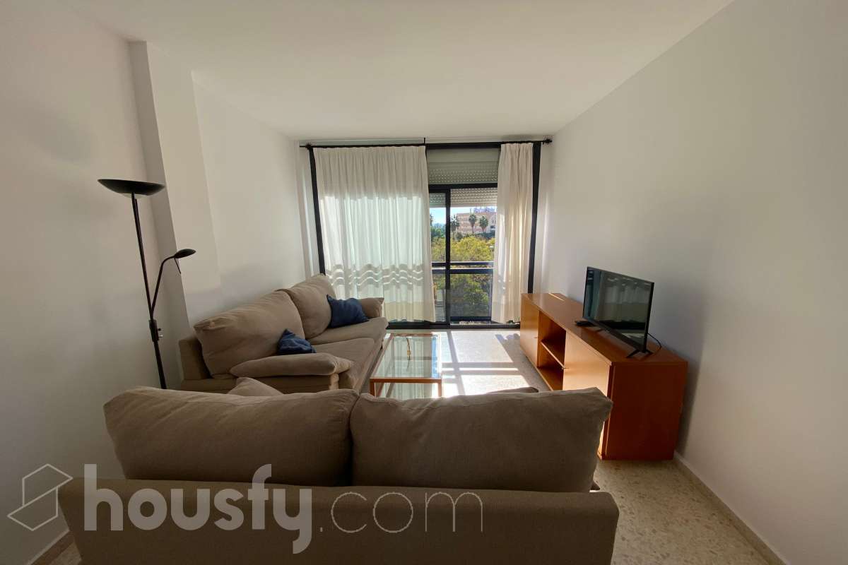 Piso en alquiler en Calle Alfonso Lasso de la Vega, Prado de San Sebastián - Felipe II - Bueno Monreal, Sevilla-3