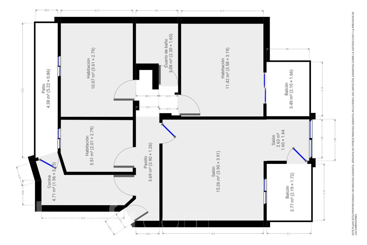 Piso en venta en Carrer de la Muntanya, Centre, L'Hospitalet de Llobregat-1