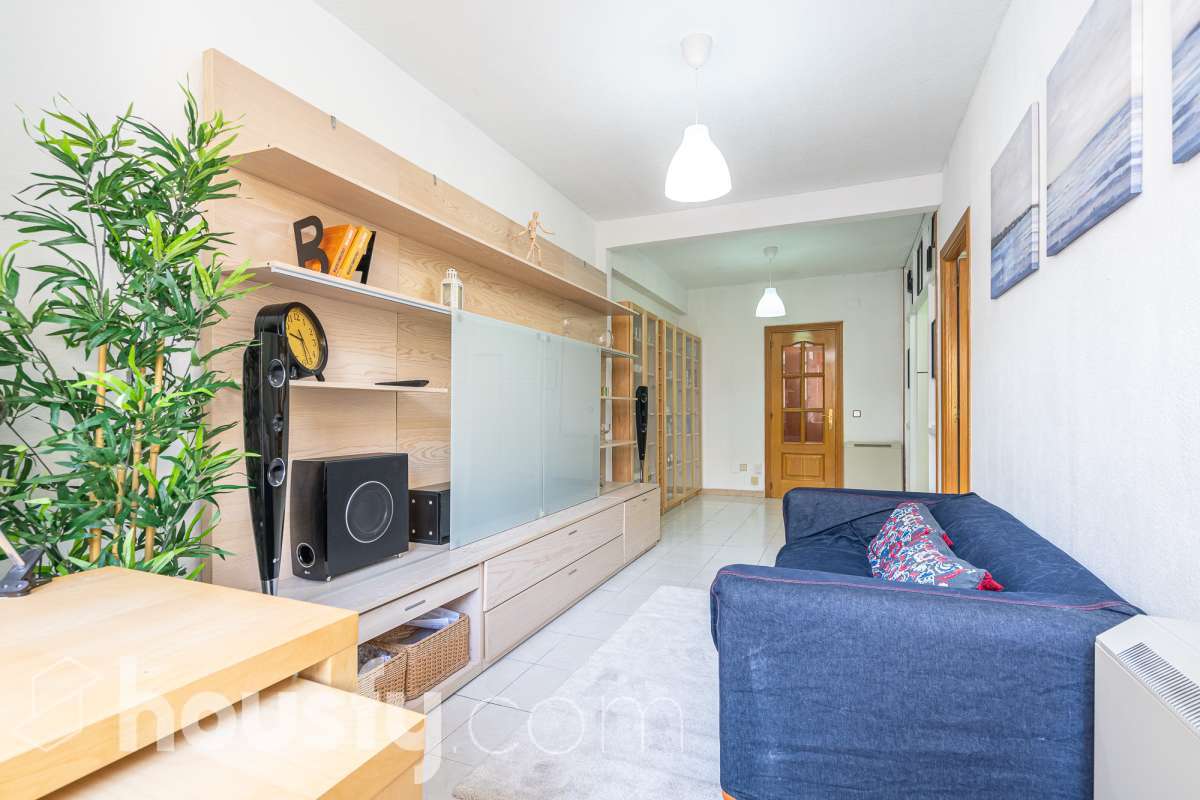 Piso en alquiler en Avenida de la Ciudad de Barcelona, Retiro, Madrid-4