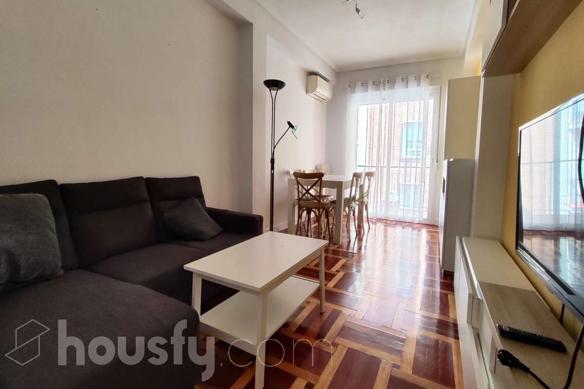 Piso en alquiler en Calle de Juan Álvarez Mendizábal, Moncloa, Madrid-0